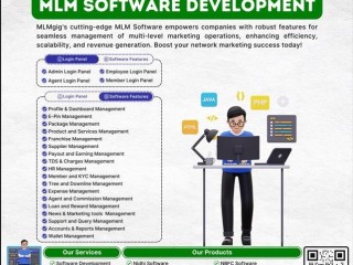 MLM Software | Best MLM Software Provider in Patna | MLMGIG