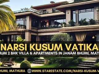 Narsi Kusum Vatika Janam Bhumi Mathura, 2BHK Villa/Apartment