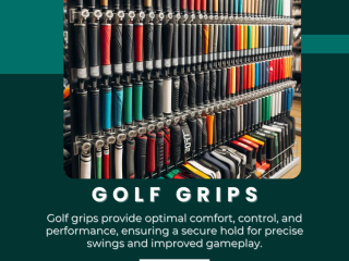 Best Golf Grips Online in India!