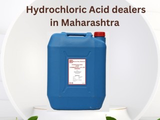 Reliable Hydrochloric Acid Supply Near me | Maruti Fine Chemicals