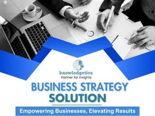 Top Business strategy solution service