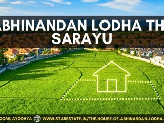 Abhinandan Lodha The Sarayu - Premium Residential Plots