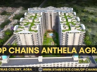 OP Chains Anthela 2 BHK Apartments Avas Vikas Colony Agra