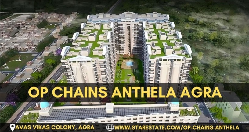 op-chains-anthela-2-bhk-apartments-avas-vikas-colony-agra-big-0