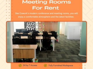 Meeting Rooms For Rent in Bangalore | Shared Office Space in Bangalore