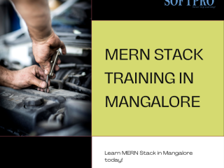 MERN Stack Training in Mangalore