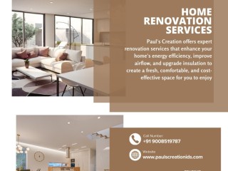 Home Renovation Services in Bangalore | Top Painting Service in Bangalore