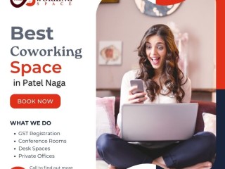 Best Coworking Space in Patel Naga, the Coworking Space