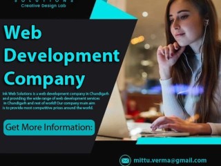 Ink Web Solutions : Web Development Company in Chandigarh