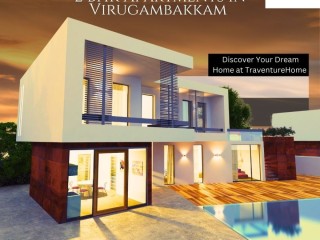 2 BHK Apartments in Virugambakkam - Discover Your Dream Home at TraventureHome