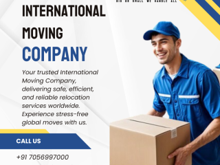 Easy and Reliable International Packers and Movers