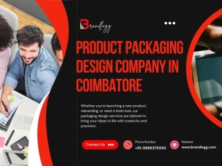 Product Packaging Design Company in Coimbatore