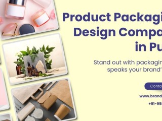 Product Packaging Design Company in Pune