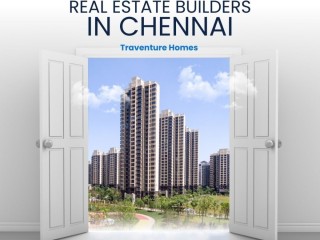 Real Estate Builders in Chennai Traventure Homes