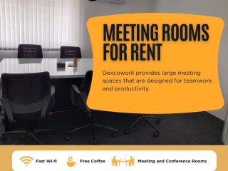 DexCoWork|Meeting Rooms For Rent in Bangalore