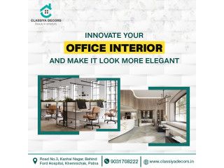 Elevate Your Home Design at Classiya Decors for the Best Interior Designers in Patna
