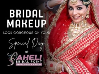 Achieve Your Dream Beauty with the Best Makeup Artist in Meerut - Saheli Bridal Point