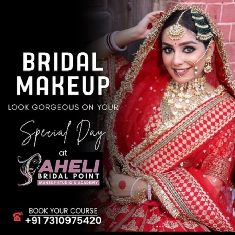 achieve-your-dream-beauty-with-the-best-makeup-artist-in-meerut-saheli-bridal-point-big-0