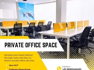 Dexcoworkspace|Private Office Space in Bangalore