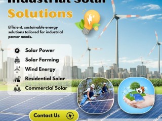 Revolutionize Your Business with Sunshakti's Industrial Solar Solutions