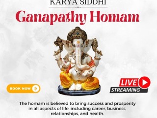 Ganapati Homam and Pooja Service | Shastrigal