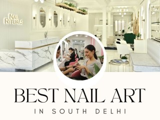 Best Nail Art Salon in South Delhi