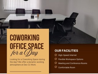 Dex Co Work|Coworking Space for a Day in Bangalore