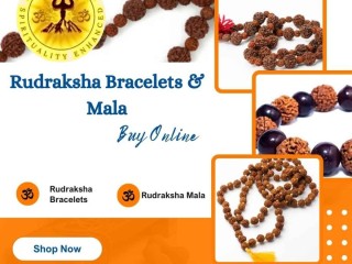 Rudraksha Bracelets & Rudraksha Mala | Rudra Kailash