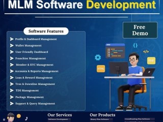 MLM Software | Best MLM Software Provider in Patna | MLMGIG