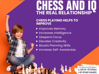 Expert Chess Classes in Bhubaneswar help you master the game.