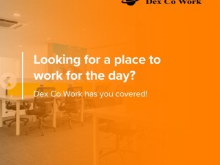 Dex Co Work|Office Space for Rent in Bangalore