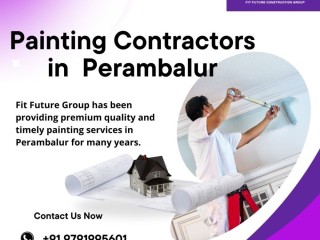 Painting Contractors in Perambalur | 3D Designing Services in Perambalur