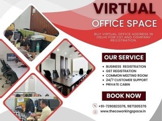 Virtual Office in Delhi, The Coworking Space