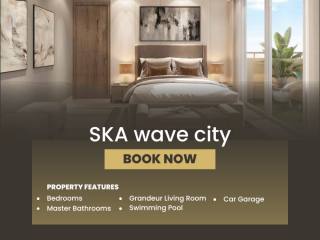 Luxury living apartment-SKA wave city