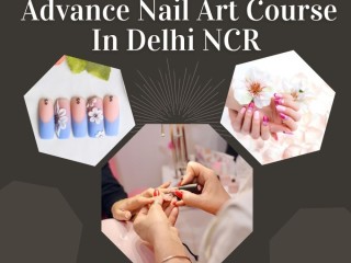 Advance nail art course in Delhi NCR