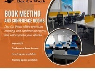 Book Meeting and Conference Rooms in Bangalore