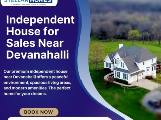 Independent House for Sales Near Devanahalli | Farm House Sales in Devanahalli Below 16 Lacs