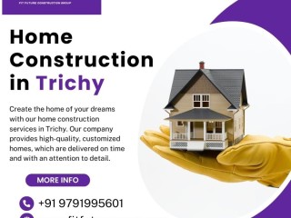 Home Construction in Trichy | Home Interior Design Companies in Perambalur