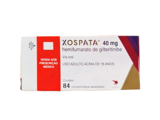 Treatment of Acute Myeloid Leukemia with Xospata 40mg Tablet