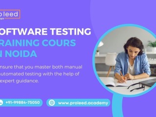 Software Testing (ST) Training Course in Noida