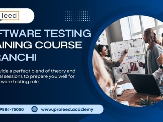 Software Testing (ST) Training Course in Ranchi