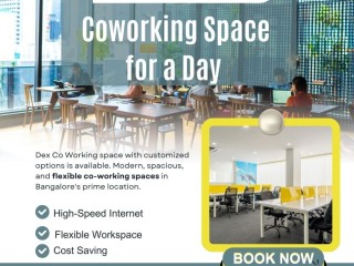 Coworking Space for a Day in Bangalore