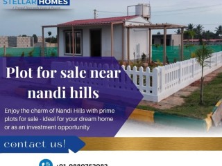 Plot for Sale Near Nandi Hills