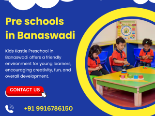 Pre schools in Banaswadi