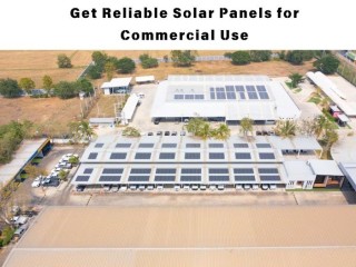 Get Reliable Solar Panels for Commercial Use by Kesrinandan Ventures LLP