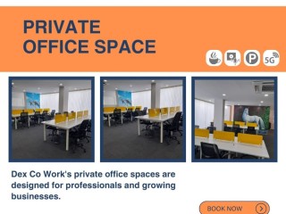 Dex Co Work|Private Office Space in Bangalore