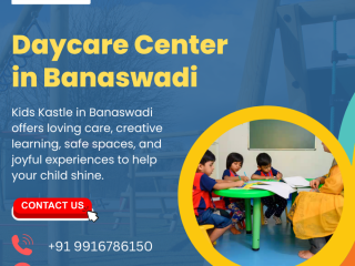 Daycare Center in Banaswadi