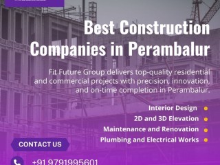 Best Construction Companies in Perambalur | Tiles Flooring Contractors in Perambalur