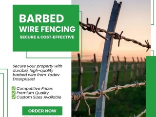 Barbed Wire Fencing: Secure & Cost-Effective