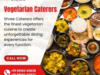 Vegetarian Caterers in Bangalore